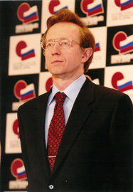 ミハイル・ガルージン氏