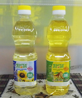 ロシア産ひまわり油、大豆油