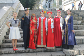 スラブ民族舞踊団「SLAVYANE」