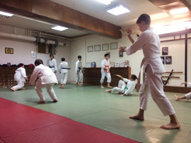 サマラでの合気道セミナー