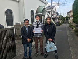 横浜ハリストス正教会復活大祭