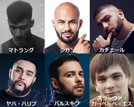 Russia Airplay Chart TOP10