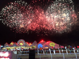 遊牧民オリンピック開会式