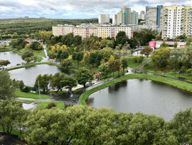 モスクワ・ヤーセネヴォ区