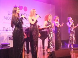 モスクワ文化の日 祝宴コンサート