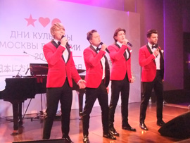 モスクワ文化の日 祝宴コンサート