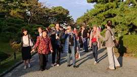 ハバロフスク代表団来訪