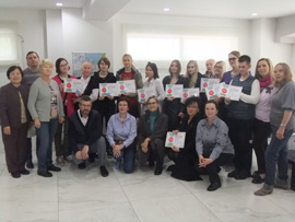 ハバロフスク代表団来訪