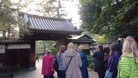 ハバロフスク代表団来訪