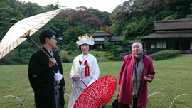 ハバロフスク代表団来訪