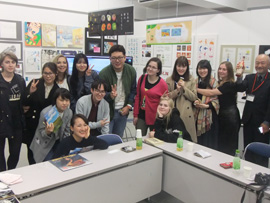 ハバロフスク代表団来訪