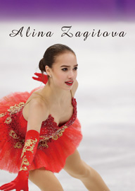 ザギトワ写真集