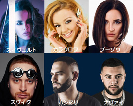 Russia Airplay Chart TOP10