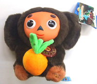 喋るチェブラーシカのぬいぐるみ