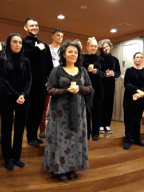 『ピカソの女たち オリガ』