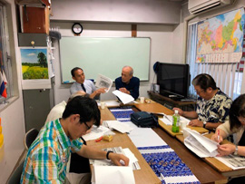 「日ロ平和条約交渉を巡って」緊急懇談会