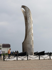 朝鮮人望郷の丘碑