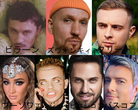 ロシア・トップ10