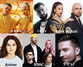 ロシア・トップ10