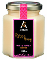 キルギスの白いはちみつ