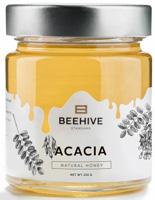 ウクライナ産アカシアはちみつ