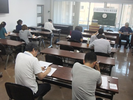 第74回ロシア語能力検定試験