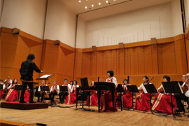 北川記念ロシア民族楽器オーケストラ10周年記念コンサート