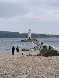 ウラジオストクの路面電車