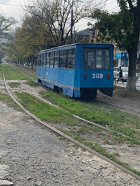 ウラジオストクのトカレフスキー灯台
