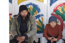 「オルジャスの白い馬」