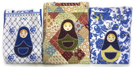 マトリョーシカエプロン