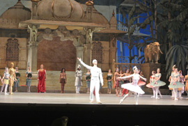 バレエ「バヤデルカ」