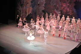 バレエ「くるみ割り人形」