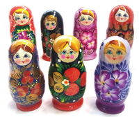 マトリョーシカ3個組（中）