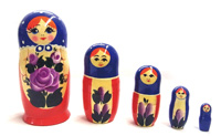 マトリョーシカ5個組（大）