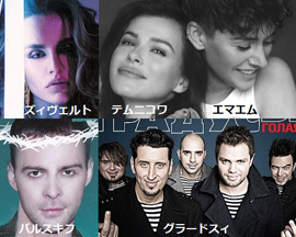 ロシア・トップ10