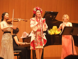 ウクライナ・クラシック演奏会