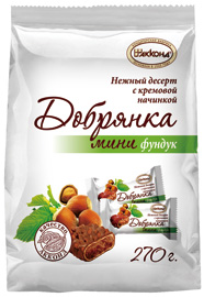 ウエハースデザート「ドブリャンカ」