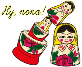 LINEスタンプ「マトリョーシカで遊ぼう!」