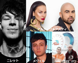 ロシア・トップ10