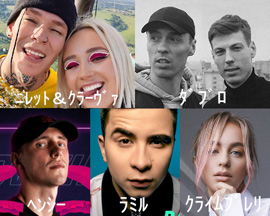 ロシア・トップ10