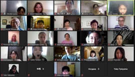 オンライン日ウ対話「平和と共存を語る」