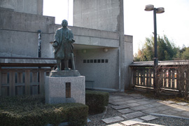 間宮林蔵記念館見学会