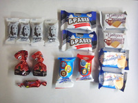 ロシアチョコレート菓子