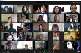 ウクライナとのオンライン交流会