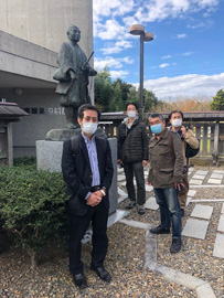 間宮林蔵記念館見学会