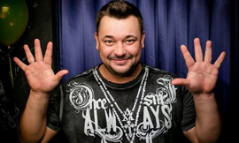 現在のセルゲイ・ジューコフ