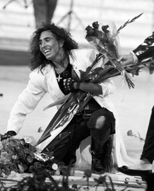 コンサートの模様