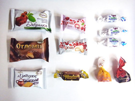 ロシア菓子詰め合わせ