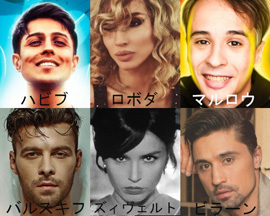 ロシア・トップ10